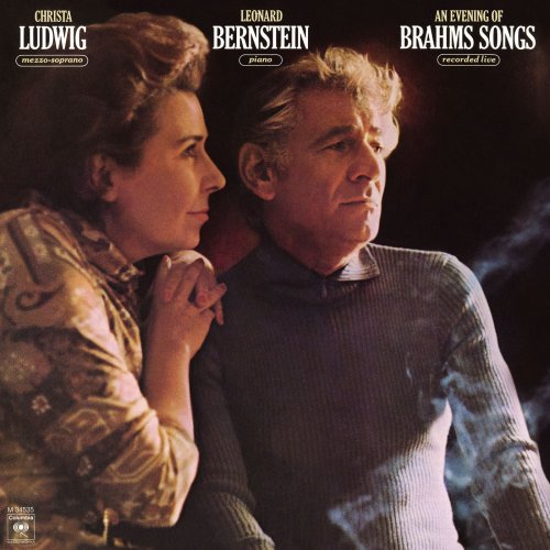 Christa Ludwig, Leonard Bernstein - An Evening of Brahms Songs (2018) [Hi-Res]