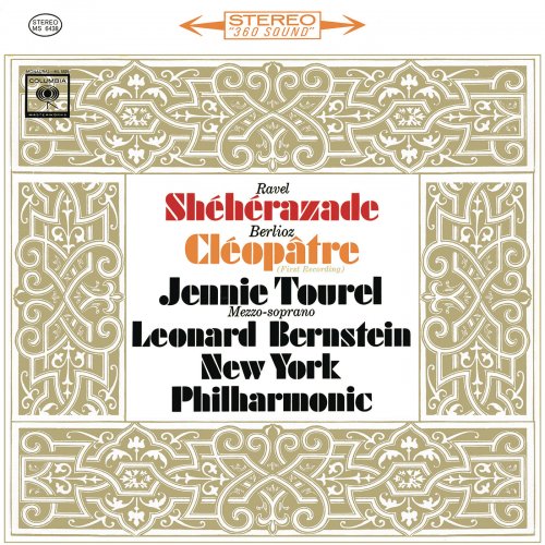 Leonard Bernstein, New York Philharmonic - Ravel: Shéhérazade, M. 41 / Berlioz: La mort de Cléopâtre, H 36 (Remastered) (2017) Hi-Res