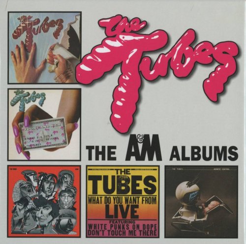 The Tubes - The A&M Albums (2017) [5CD Box Set]