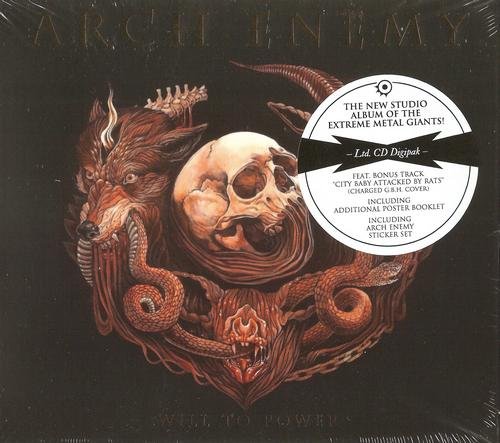 Arch Enemy - Will To Power (Limited Edition) (2017) CD-Rip