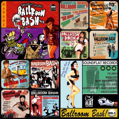Soundflat Records Ballroom Bash! Vol. 1-12 (2007-2018)