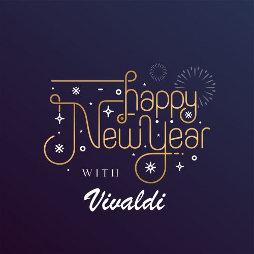 VA - Happy New Year with Vivaldi (2022)