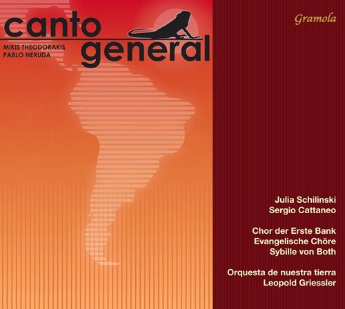 Chor der Erste Bank - Theodorakis: Canto General (2015)