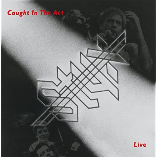 Styx - Caught In The Act - Live (1984)