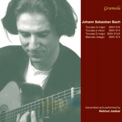 Helmut Jasbar - Bach: Toccatas (Arr. for Guitar) (2015)