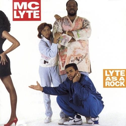 MC Lyte ‎- Lyte As A Rock (1988)
