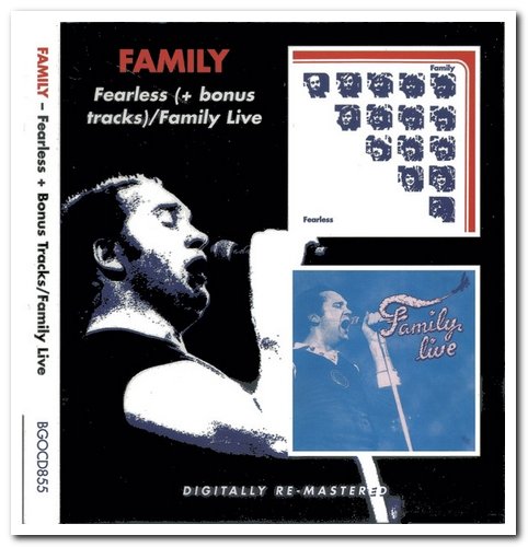 Family - Fearless & Family Live [2CD Remastered Set] (2009)