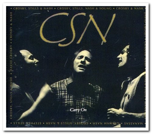 Crosby, Stills & Nash - Carry On [2CD Set] (1991)