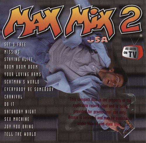 VA - Max Mix U.S.A.2 (1996)
