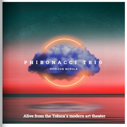Phibonacci Trío - Horizon Nebula (2022) [Hi-Res]