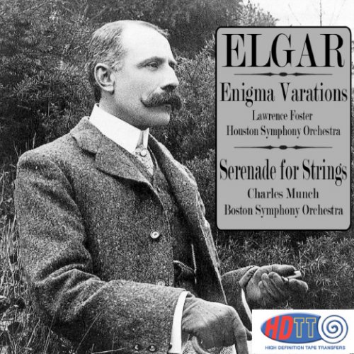 Lawrence Foster, Charles Munch - Elgar: Enigma Variations, Serenade for Strings (1958, 1978) [2009] Hi-Res