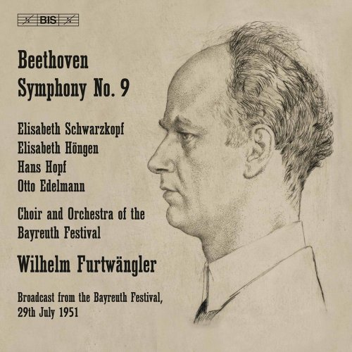 Bayreuth Festival Orchestra, Bayreuth Festival Chorus, Wilhelm Furtwängler - Beethoven: Symphony No. 9 in D Minor, Op. 125 "Choral" (2022) [Hi-Res]