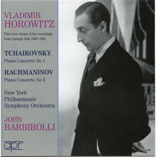 Vladimir Horowitz, John Barbirolli - Tchaikovsky, Rachmaninov - Piano Concertos (1997)