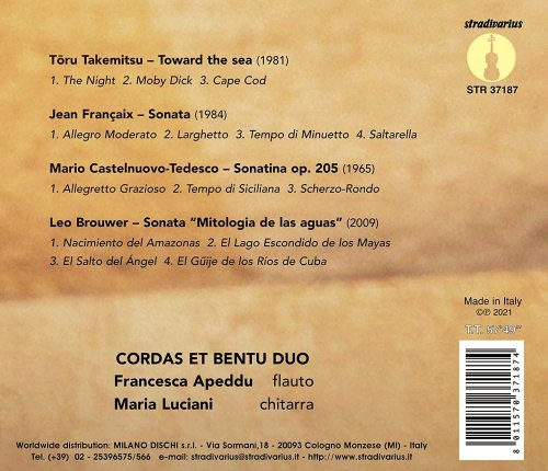 Cordas et Bentu Duo - Aigua (2022) [Hi-Res]