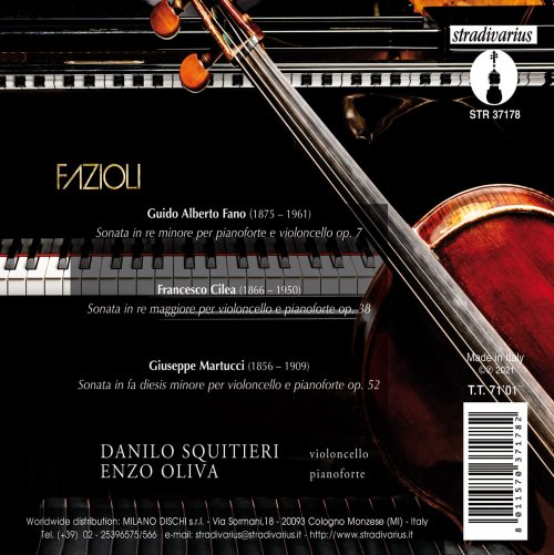 Danilo Squitieri, Enzo Oliva - Fonèma (2022) [Hi-Res]