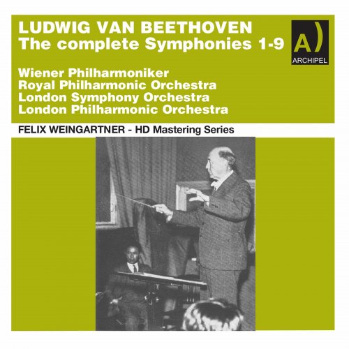 Felix Weingartner - Beethoven: Symphonies Nos. 1-9 (2022) [Hi-Res]