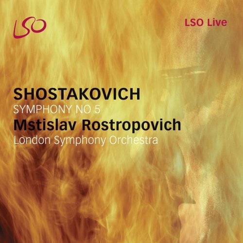 Mstislav Rostropovich, London Symphony Orchestra - Shostakovich: Symphony No. 5 (2005) Hi-Res