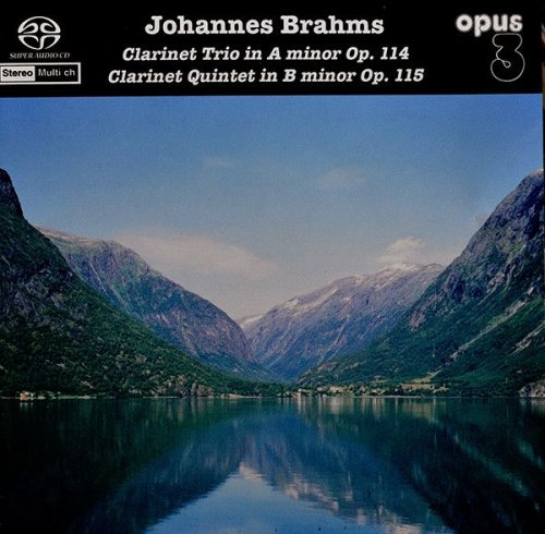 Kjell Fageus - Brahms: Clarinet Trio & Quintet (2004) [DSD64]