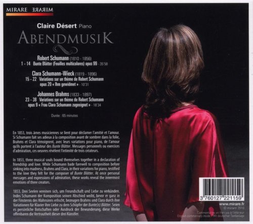 Claire Désert - Abendmusik (2010) [Hi-Res]