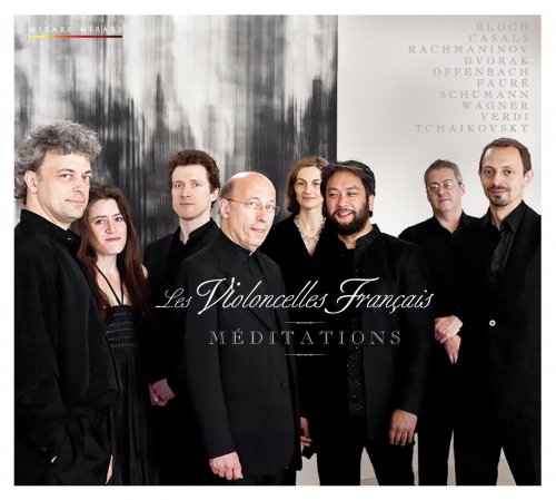 Les Violoncelles Français - Méditations (2010) [Hi-Res]