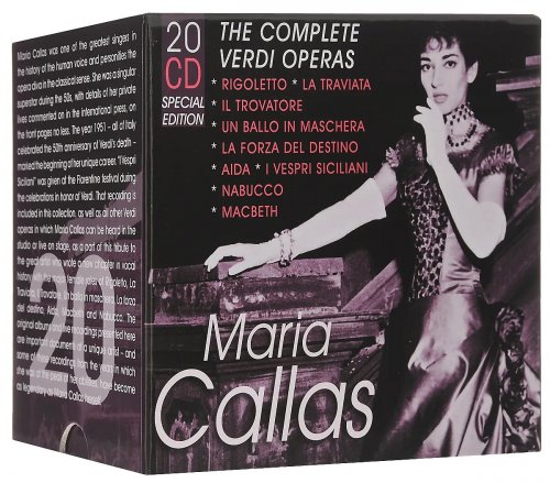 Maria Callas - The Complete Verdi Operas, Vol. 1-20 (2014)