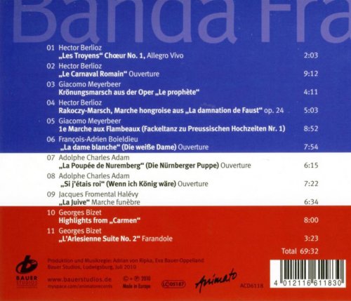 Staatsorchester Stuttgart & Marc Soustrot - Banda Française (2010) [Hi-Res]