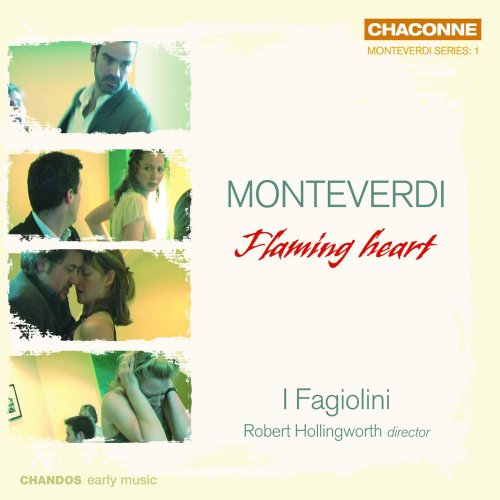 I Fagiolini, Robert Hollingworth - Monteverdi: Flaming Heart (2006) [Hi-Res]