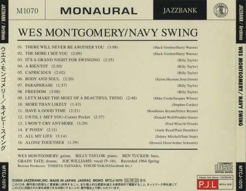 Wes Montgomery - Navy Swing (1964) [2004]