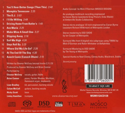 Eleanor McEvoy - Early Hours (2004) [SACD]