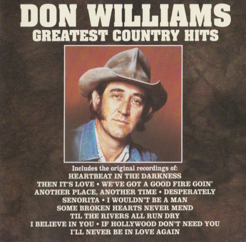 Don Williams - Greatest Country Hits (1990)