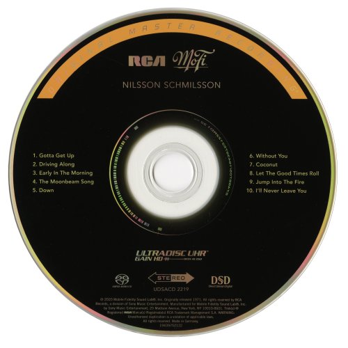 Harry Nilsson - Nilsson Schmilsson (1971/2020) [DSD64]