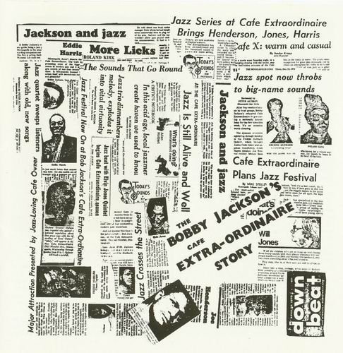 Bobby Jackson - The Cafe Extra-Ordinaire Story (1977) Flac