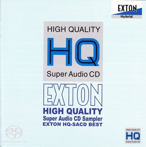 VA - EXTON High Quality Super Audio CD Sampler Vol.1 (2008) [DSD64]