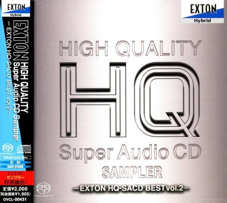 VA - EXTON High Quality Super Audio CD Sampler Vol.2 (2010) [DSD64]