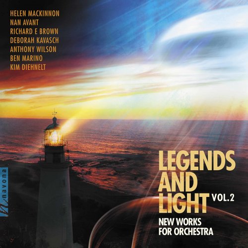 The Royal Scottish National Orchestra - Legends & Light, Vol. 2 New Works for Orchestra (2022) Hi-Res