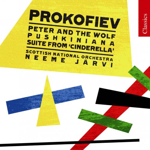 Scottish National Orchestra, Neeme Järvi - Prokofiev: Peter and the Wolf (2008)