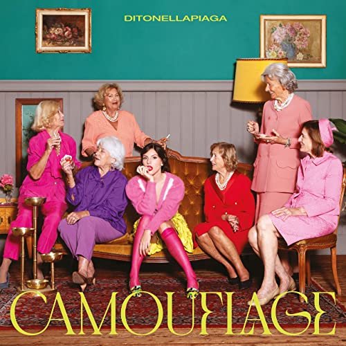 Ditonellapiaga - Camouflage (2022) Hi-Res