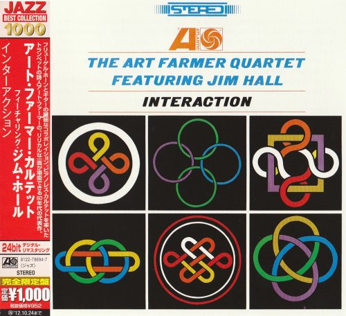 Art Farmer Quartet - Interaction (1963) [2013 Japan 24-bit Remaster]