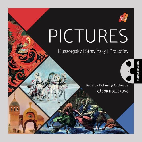 Budafok Dohnányi Orchestra - Pictures (2022) Hi-Res