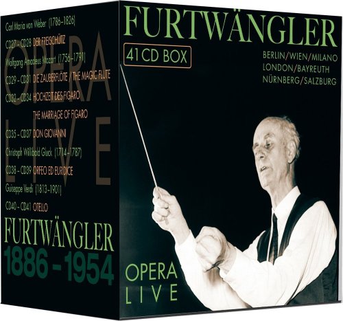 Wilhelm Furtwängler - Furtwängler - Opera Live, Vol. 1-41 (2014)