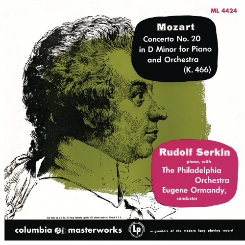 Rudolf Serkin - Mozart: Piano Concerto No. 20 in D Minor, K. 466 & Piano Concerto No. 22 in E-Flat Major, K. 482 (2017) [Hi-Res]