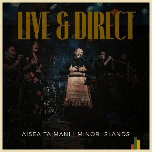 Aisea Taimani + Minor Islands - Live & Direct (Live at the Art Boutiki) (2022)