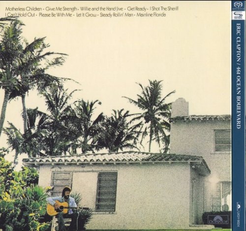 Eric Clapton - 461 Ocean Boulevard (1974/2010) [SACD]