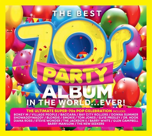VA - The Best 70s Party Album In The World... Ever! (2021)