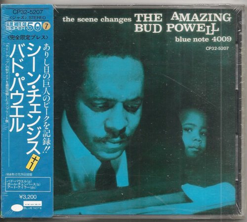 Bud Powell - The Scene Changes (1958) [1986]