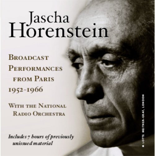 Jascha Horenstein, Monique Haas,  Pilar Lorengar, The French National Radio Orchestra - Jascha Horenstein: Broadcast Performances from Paris, 1952-1966 [9CD] (2013)