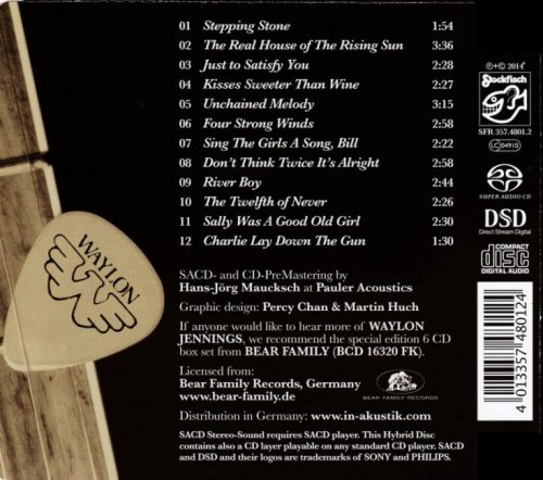 Waylon Jennings - Analog Pearls Vol.1 (2014) [SACD]