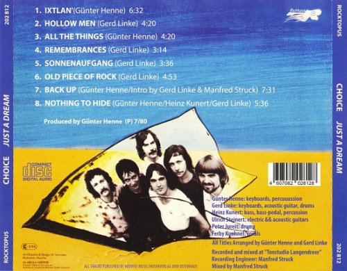 Choice - Just A Dream (Reissue) (1980)