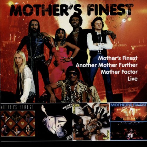 Mother's Finest - Mother's Finest / Another Mother Further / Mother Factor / Live (2015)