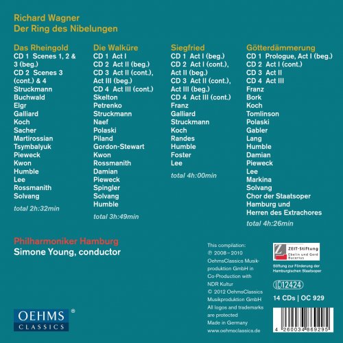 Simone Young - Wagner: Der Ring des Nibelungen (2012) [14CD Box Set]